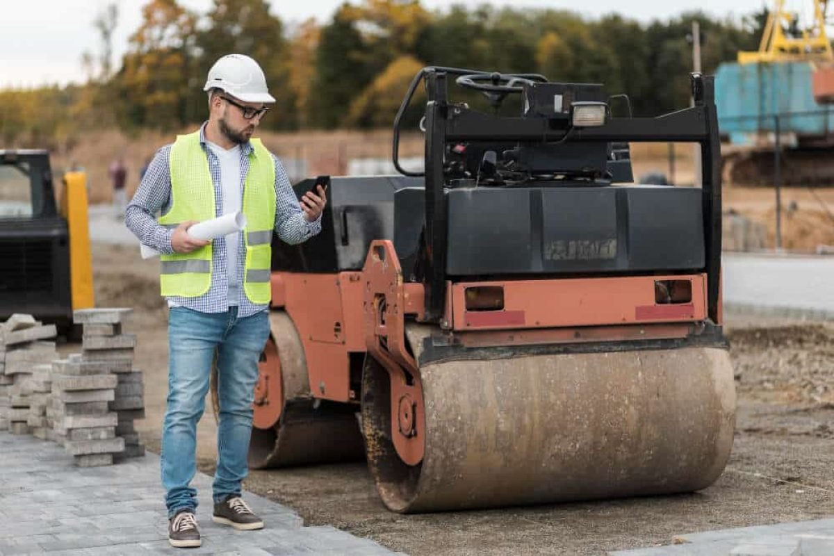 engins de chantier